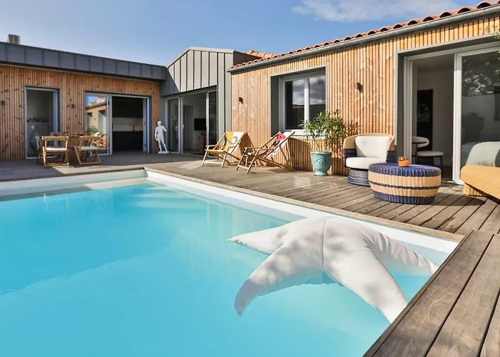 D'exception Avec Piscine, Proche De La Βίλα Les Sables-dʼOlonne